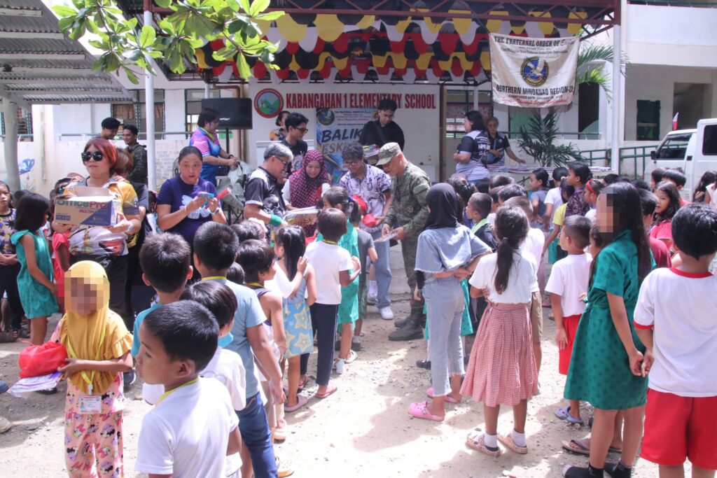 Helping Hands Bring School Supplies to Remote Iligan Learners